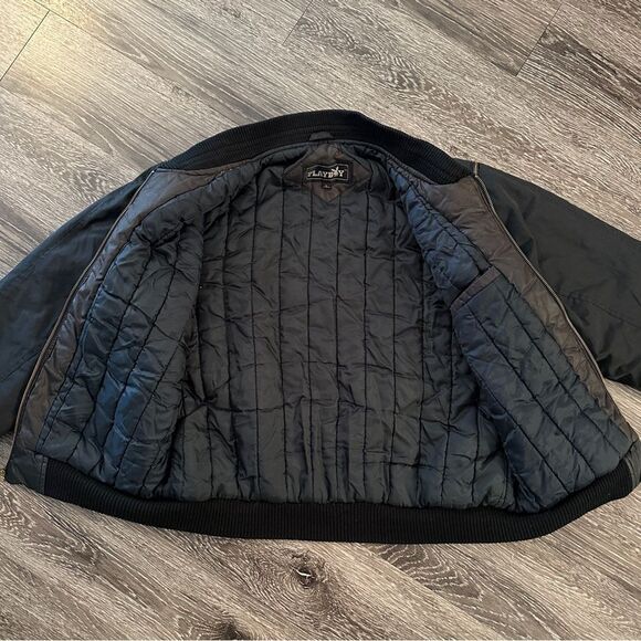Playboy Bunny Vintage Bomber Jacket - Picture 7 of 9